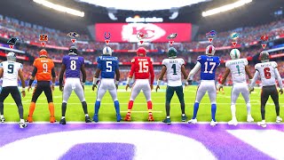 32 QB KICK RETURN TOURNAMENT Who Will Win it All [upl. by Ahseniuq]