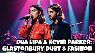 Dua Lipas Dream Kevin Parker on Their Glastonbury Duet and Fashion Collaboration [upl. by Malina]