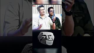 Thugesh Got Roasted By GamerFleet 🗿  Troll Face Meme 🔥 shorts gamerfleet thugesh [upl. by Ynaffat]