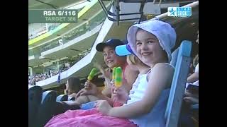 Australia vs South Africa 2005 06 2nd Test MCG  Day 5 Full Highlights [upl. by De Witt]