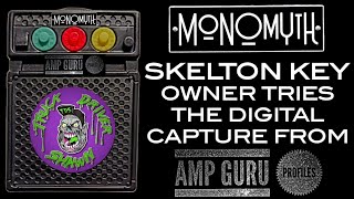 Amp Guru Profiles quotMonomyth Skelton Keyquot DEMO ampguruprofiles monomythskeletonkey guitar demo [upl. by Leiba624]