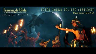 Rapanui Total Solar Eclipse 2010 Maori Tupuna ceremony HD [upl. by Coleville400]