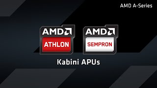 Leistungsdemo AMD KabiniAPUs [upl. by Avilo]