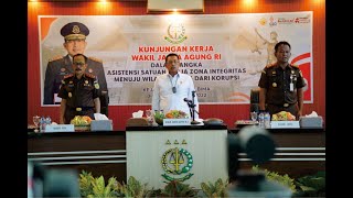 Kunjungan Kerja Wakil Jaksa Agung RI [upl. by Winson985]