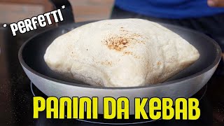 PANE DA KEBAB  BATBOUT GONFI VUOTI E LEGGERI  IMPASTATI A MANO E PRONTI IN POCHE ORE [upl. by Jude577]