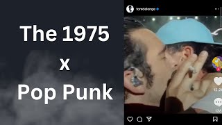 Its Not Living if its not Pop Punk  The 1975 cover [upl. by Eaneg]