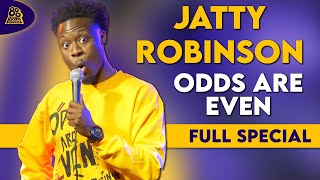 Jatty Robinson  Odds Are Even Full Comedy Special [upl. by Eniloj805]