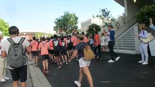 Echauffement des Ramasseurs de Balles à Roland Garros 2019 [upl. by Hsaniva379]