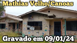 Mathias Velho Canoas  a creche abandonada que gravei em 090124 [upl. by Nnylatsyrk]