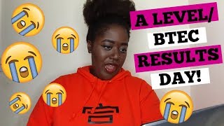 A LEVELBTEC RESULTS DAY  REACTION [upl. by Ytsirhc]