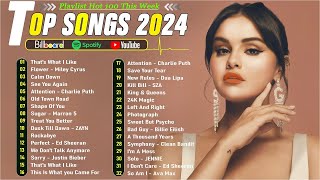 Top Hits 2024 🔥 New Popular Songs 2024 🔥 Best English Songs  Best Pop Music Playlist  on Spotify [upl. by Musa65]