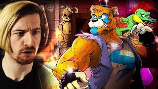 SO SCOTT JUST DROPPED A NEW FNAF GAME  Security Breach Furys Rage Ending [upl. by Iliram]