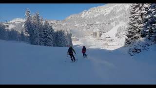 Flaine votre destination Grand Ski en HauteSavoie [upl. by Fontana328]