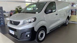 NOVA EXPERT 2022 PRATA  VAN FURGÃO DA PEUGEOT TURBO DIESEL É MELHOR QUE A DUCATO E SPRINTER PREÇOS [upl. by Adanar653]