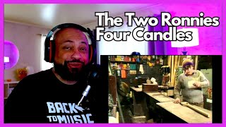 AMERICAN REACTS TO  The Two Ronnies  Four Candles [upl. by Lajib]