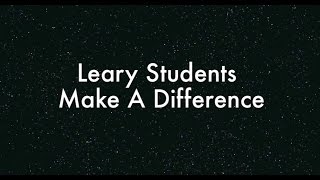 Leary Make A Difference Day 2014 [upl. by Ilrahc]