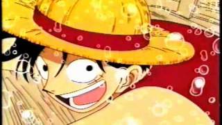 CM ONE PIECE 放送開始 番組宣伝 （1999年） [upl. by Papst]