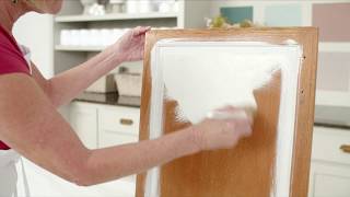 Updating Cabinets with Jolie Paint [upl. by Anawek]