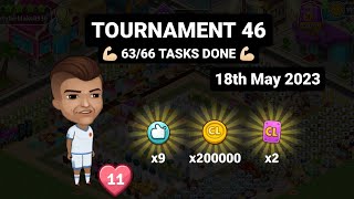 CafeLand World Kitchen  Tournament 46 6366 tasks done [upl. by Gunning]