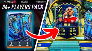 TOTS PACKS amp 90 ICON PACKS 🥳 FIFA 23 Ultimate Team [upl. by Eelyak449]