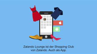 Zalando Lounge Shopping App [upl. by Notgnimer]