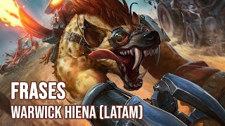 Warwick Hiena  Frases LATAM [upl. by Refinnej508]