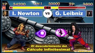 NEWTON vs LEIBNIZ El descubrimiento del CÁLCULO infinitesimal [upl. by Lledniw917]