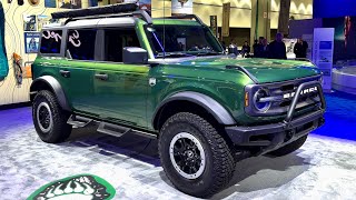 2024 Ford Bronco Sport [upl. by Rostand492]