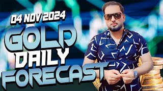 GOLD DAILY FORECAST SELL OR BUY UPDATE 04 NOV 2024XAUUSDT ANALYSIS  EFMS TRADE [upl. by Ddet472]