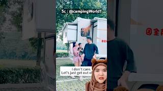 Dilempar lumpur‼️campingWorld1 [upl. by Prunella]