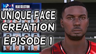 NBA 2K24 Unique Face Creation Ep1 [upl. by Om]