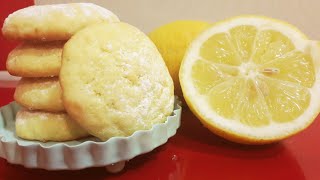 Biscuiți cu lamaie  Lemon Cookies  Retete Simple  Ralu Demsa [upl. by Gawen]