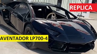 Full Timelapse Build  Homemade Lamborghini Aventador LP7004  REPLICA [upl. by Koeppel]