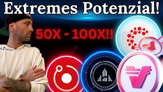 Krypto News💥Diese Altcoins  Token haben HETIGES Potential‼️50X100X🚀Riesen CHANCE auf Gewinne‼️💰 [upl. by Adair217]