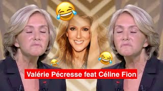 Valérie Pécresse en Célion Dion [upl. by Halullat]