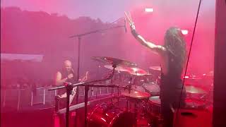 MELECHESH  Triangular Tattvic Fire  Live Drum Cam  Meh Suff 2023 [upl. by Cynera]