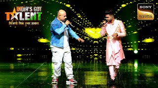 Vishal को हुई Farhan के साथ Malhari पर Perform करने की Urge  India’s Got Talent 10  Full Episode [upl. by Elbas]