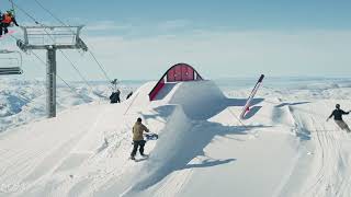 Cardrona Parks Build [upl. by Leumel]