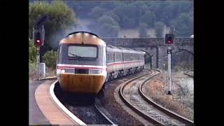 Rails in Wales 1996 at Llandudno Junction Holyhead Bangor and Chester [upl. by Rosalynd]