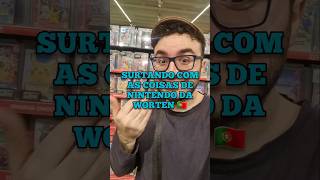 SURTANDO COM AS COISAS DE NINTENDO DA WORTEN 🇵🇹 Nintendo games nintendoswitch [upl. by Ojimmas]