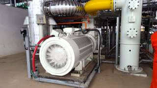 66kV Compressor Motor Soft Starting  Jurong Island [upl. by Ailis]