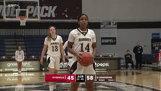 WBB  St Bonaventure vs DYouville Exhibition  Nov 4 2023 [upl. by Shishko]