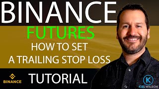 BINANCE FUTURES  HOW TO SET A TRAILING STOP LOSS  TUTORIAL [upl. by Heng]