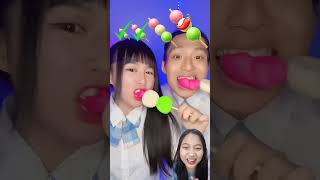 KIBI DANGO TERBESAR mukbang funny challenge [upl. by Melamed]