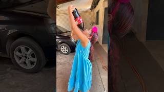 Aí minha mão 🤣 COCACOLA funny shorts [upl. by Attenna561]