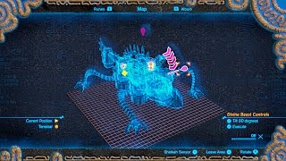 Divine Beast Vah Rudania Walkthrough [upl. by Hoffman378]