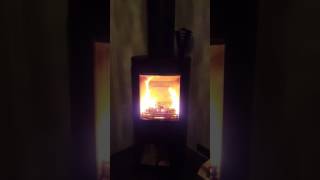 Contura 810 Woodburning stove [upl. by Reiser]