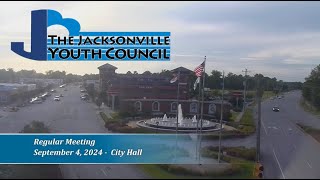 Jacksonville Youth Council  September 4 2024 [upl. by Suoivatnod856]