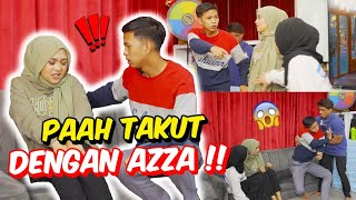 PAAH TAKUT DENGAN AZZA   GILA BAYANG KEJAR CINTA [upl. by Sicular]