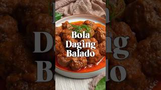 Bikin Bola Daging tapi Bumbu Balado😱 boladaging meatballs bumbubalado boladagingbalado [upl. by Perl804]